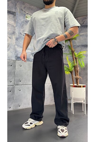 PEERLESS STORE Washable Extra Loose Baggy Pants