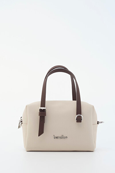 United Colors of Benetton BENETTON KADIN ÇAPRAZ ÇANTA BEJ-KAHVE BNT1830