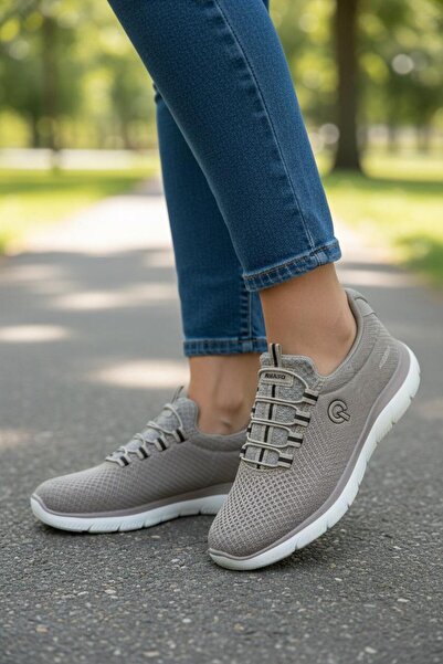 Tuğba Ortopedi 085-2 Young Mink Comfortable Sneakers