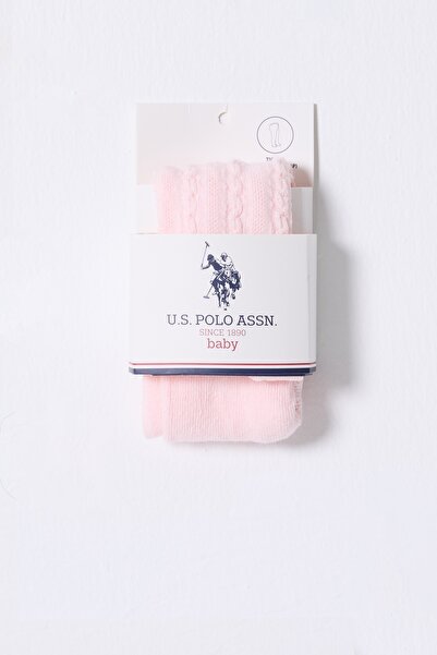 U.S. Polo Assn. Kids U.S Polo Kız Bebek Külotlu Çorap