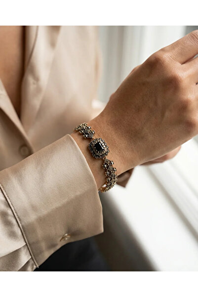 Dorvina علامة تجارية للمجوهرات البرونزية الأصلية مرصعة بحجر الماركاسيت، علامة...