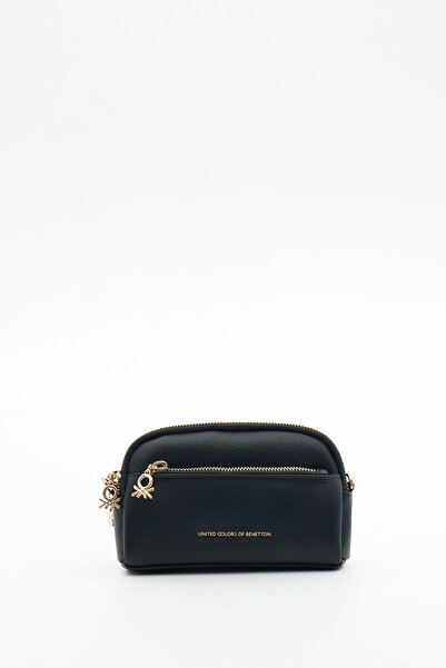 United Colors of Benetton BENETTON KADIN ÇAPRAZ ÇANTA SİYAH BNT1717