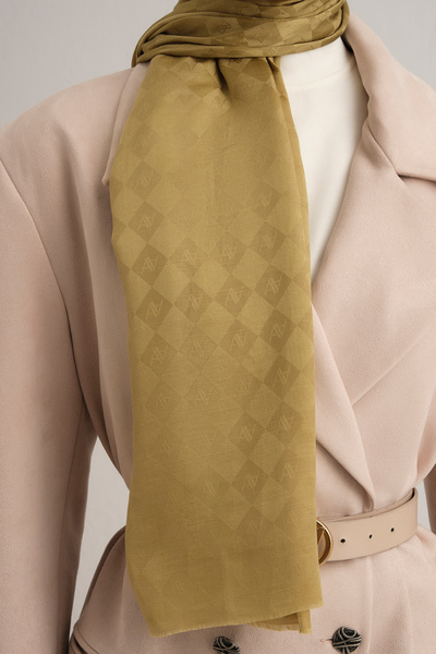 Armine j. İpek pamuk şal