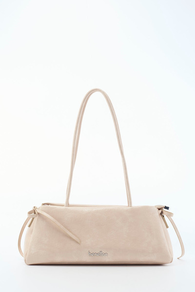 United Colors of Benetton Benetton Women's Sleeves Bag Si Beige Bnt1747