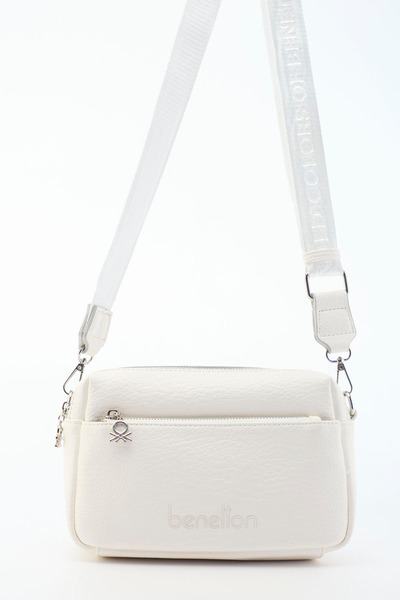 United Colors of Benetton BENETTON KADIN KOL ÇANTASI BEYAZ BNT1842