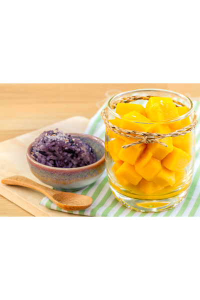 GÜNEŞTADINDA Güneş Tadında Gün Doğumu Sarılması Mango & Lavanta Reçeli 210 gr