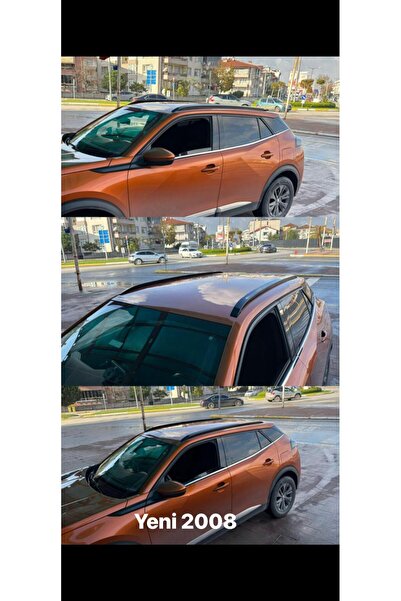 GÜRER OTO AKSESUAR Peugeot 2008 Yeni Tavan Çıtası + Port Bagaj Kampanyalı Fiyat