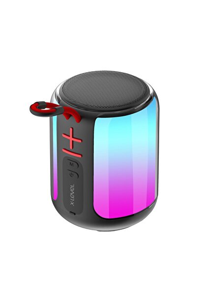 X-Level X-soundspeaker Ambient Led Light Taşınabilir Bluetooth Speaker Hoparlör