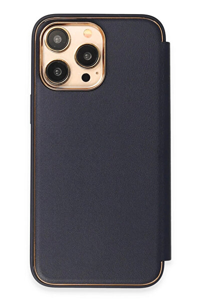 Shauan Shaun iPhone 13 Pro Max Case with Dolpin Cover - Navy Blue 8645123