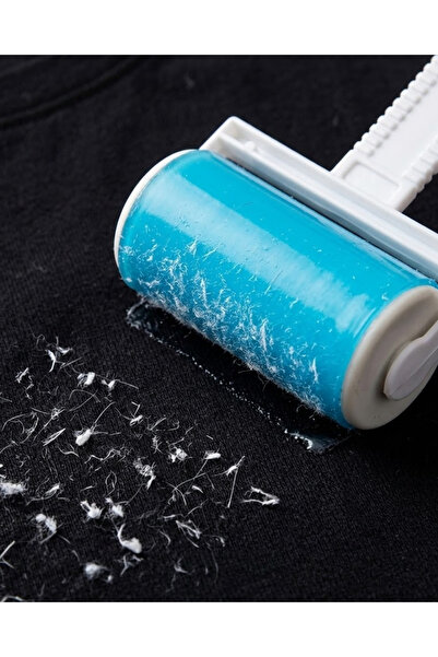 Teknoşık Tekno Şik Cat and Dog Hair Collector Roller Washable Reusable Hair R...