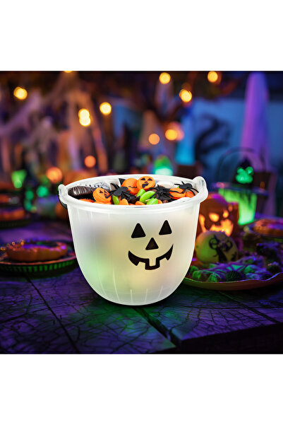 OEM Halloween decoration - phosphorescent - 2 models - 20 x 16 cm