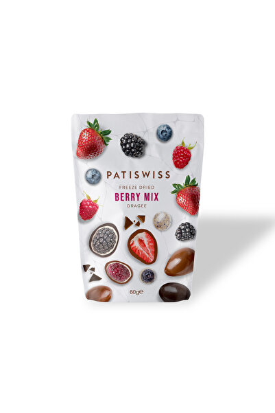 Patiswiss Berry Mix Draje, 60G