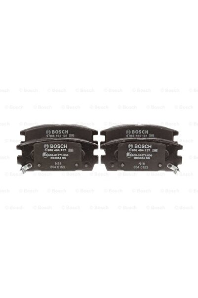 Bosch Set plăcuțe de frână, frână cu disc 0 986 494 137