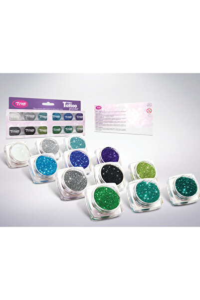 TyToo Set sclipici - selectarea culorilor reci