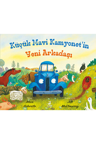 OLİMPOS ÇOCUK Küçük Mavi Kamyonet'in Yeni Arkadaşı