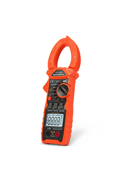 Maxwell-Digital True RMS AC/DC digital clamp meter