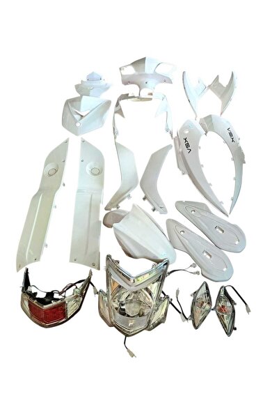 Volta ORJİNAL VSX GRENAJ SETİ 20 PARÇA BEYAZ (FAR, STOP LAMBASI VE SİNYALLER ...