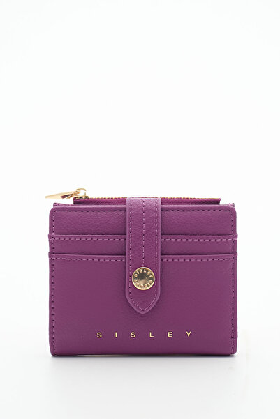 Sisley Women's Wallet Mürdüm Sly311
