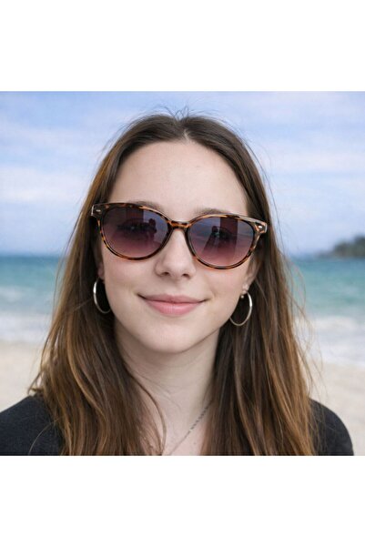 mirvia طبعة الفهد قطعة من النظارات الشمسية النسائية UV400 بإطار مربع كلاسيكي ...