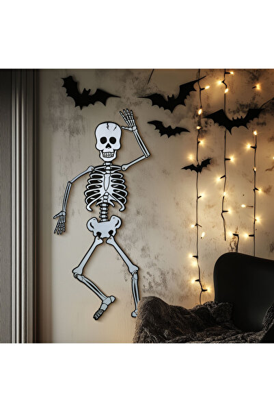FAMİLY Halloween decoration - skeleton - foam - 85 x 18 cm