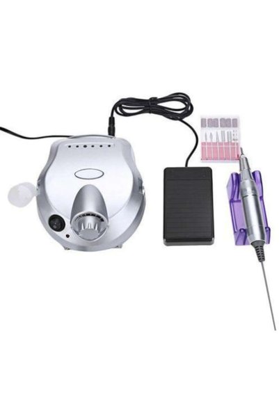 ElektroDream Mașină de găurit electrică pentru unghii 30W, 0-35000Rpm, DM-202...