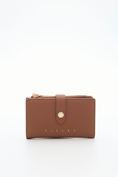 Sisley Women Wallet Camel Sly310
