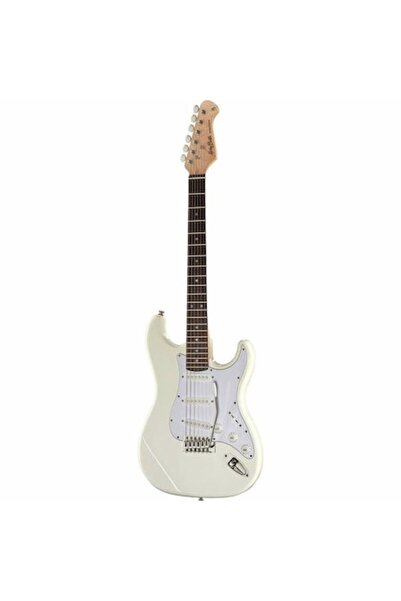 Harley Benton ST-20 WH Electric Guitar