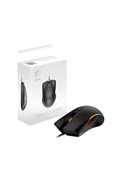 MSI Vigor GK30 Tr Oyuncu Klavye Force GM300 Rgb Siyah Kablolu Gaming Mouse Set