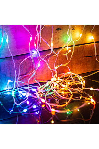 Phenom Șir de lumină inteligentă - USB - 50 buc LED RGBIC - 5 m - Bluetooth +...