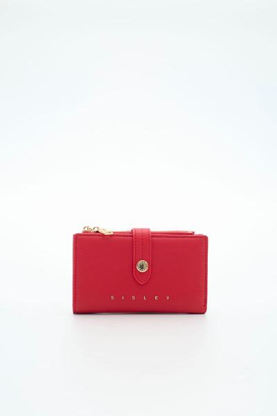 Sisley Women Wallet Red Sly310