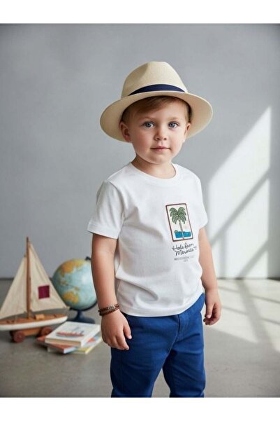 Zekids Baby Boy Design T-Shirt