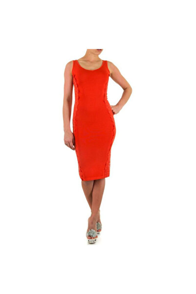 DLY Voyelles red dress