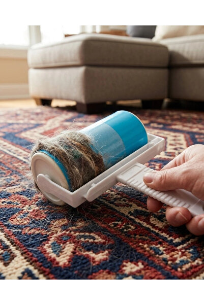 Epilons Multi-purpose lint roller for cat and dog hair, dust, and loose fur r...