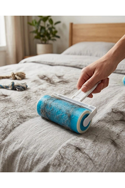 Epilons Pet Hair Collection Roller Clothing Sofa Rug Cleaning Washable Rollers