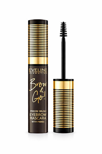 Eveline Cosmetics Brow & Go eyebrow mascara, shade 01 Light Brown