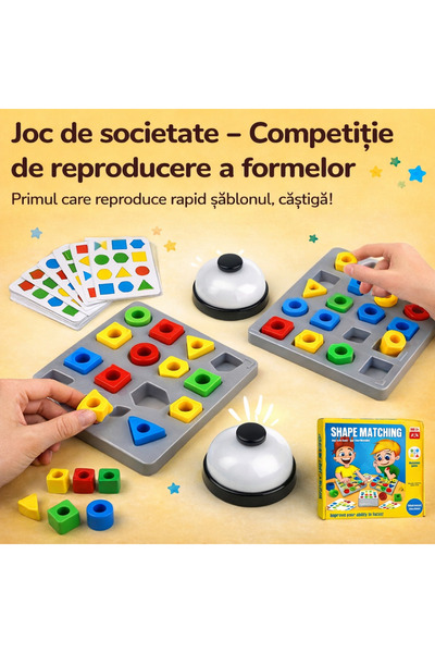OEM Rasa de reproducere a formelor — Joc de societate educativ