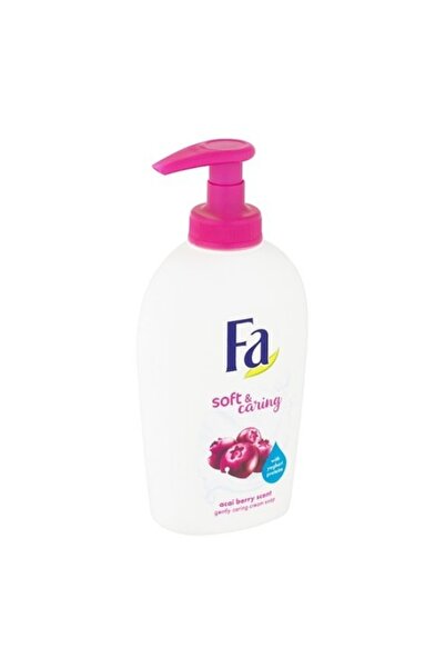 Fa Soft & Caring Acai Berry Liquid Soap, Gentle Cleansing and Moisturizing, 2...