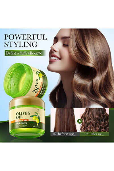 SADOER جل تثبيت حواف الشعر بزيت الزيتون من كيبوبيك - مزيج مثالي لتصفيف وتحديد...