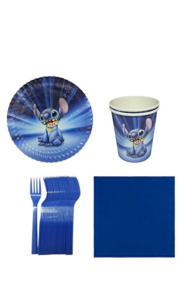 CAVAŞ sun hat Blue Cute Creature STİCK Set tematic pentru petrecere de aniver...