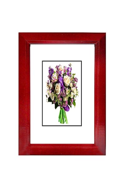 NST Solid wood photo frame, 30 x 40 cm, Cherry, Romanian product