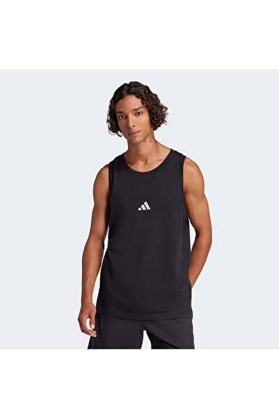 adidas M Sl Tank Siyah Erkek Kolsuz T-shirt JE8986