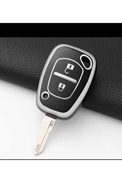 GMA KEYS Renault Kangoo-Master-Trafic Buton Negru Argintiu Culoare Nano Auto ...