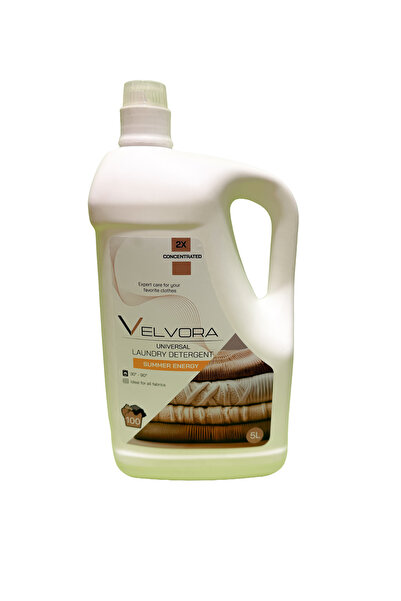 VELVORA Detergent de rufe Universal 5L - Summer Energy -
