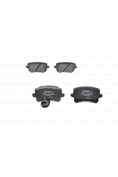 Bosch Brake pad set, disc brake 0 986 494 814
