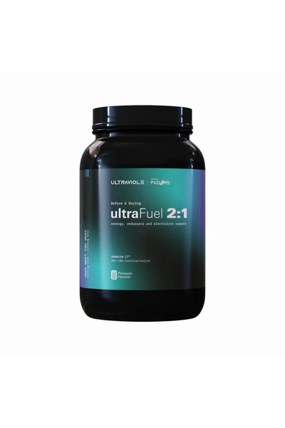 Ultraviole UltraFuel 2:1 Elektrolit ve Karbonhidrat Tozu 2500gr 50 Servis