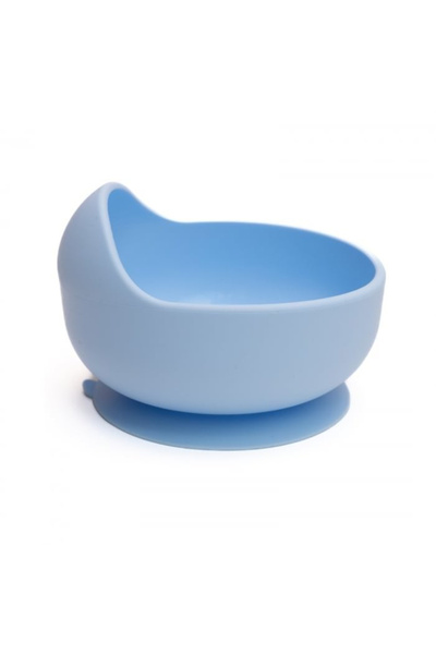 melvelo Round food-grade silicone bowl with suction cup for diversification, ...