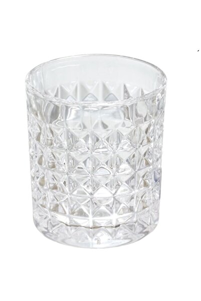 Home Deco Factory Set de 4 pahare de whisky, 8 cm