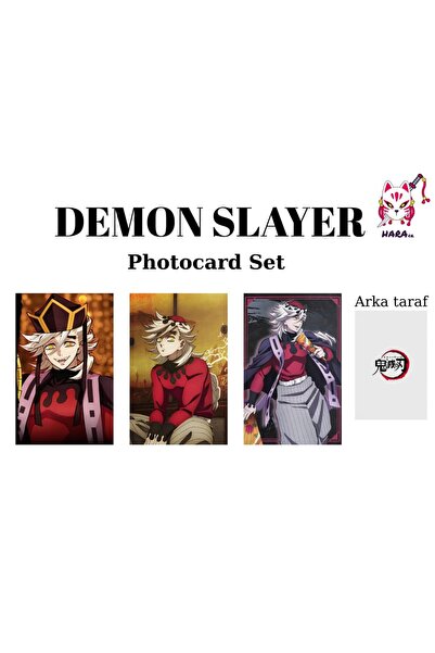 Hara Company Demon Slayer Anime Douma Anime Set Fotokartica / Set Kolekcionar...