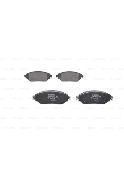 Bosch Set plăcuțe de frână, frână cu disc 0 986 494 817