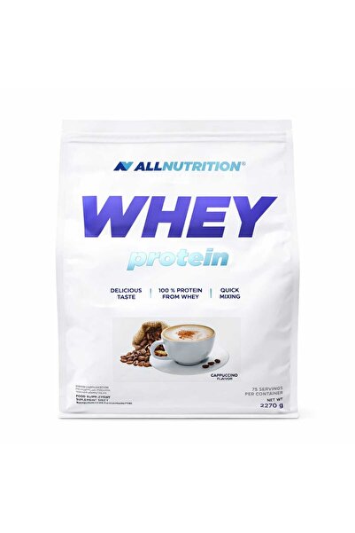 ALLNUTRİTİON WHEY PROTEIN 2270g CAPPUCCINO FLAVOUR 26 grams whey protein conc...